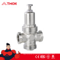 TMOK 1/2 &quot;Válvula Redutora de Pressão de Água de Latão / Uso de Válvula Redutora de Pressão para Sistema de Divisão de Abastecimento de Água